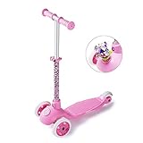 mini roller mit benzinmotor Verstellbarer Roller-Lenker: Unser Tretroller kann die Höhe von 50 cm bis 68,5 cm einstellen. Dies bedeutet, dass es für das wachsende Kind lange Zeit bleiben kann. Der Roller wiegt nur 4,96 kg (2,25 kg) und kann leicht von Kindern abgeholt werden. Maximale Belastbarkeit bis zu 100 kg （erfolgreich getestet mit 100 kg Belastung）, keine Sorge über Schäden.