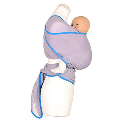 Vital Innovations WWP1052 Wuti Wrap Tragetuch „Pebble“ - 5