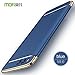 Price comparison product image BCIT Xiaomi Mi6 Case - 3 in 1 Electroplate Metal Anti-Scratch Ultra Thin Case for Xiaomi Mi6 - Blue