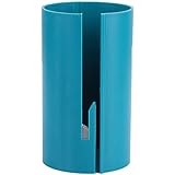 Omslagspappersskärare omslagspapper skärverktyg glidande presentpappersskärare bärbara skärverktyg (grön)