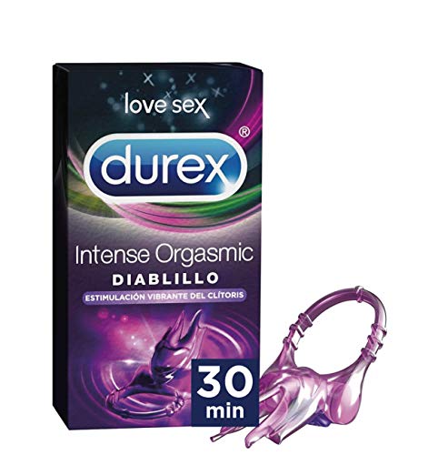 Anillo vibrador Durex Intense Orgasmic Diablillo por 7,66€ (en compra recurrente)