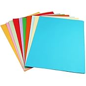 Sinar Premium A4 Color Paper for Photocopy, Art & Craft - 100 Sheets. 10 Colour. 80GSM