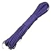 Produktbild TOOGOO(R) 7 100ft Strand 550 Bushcraft Survival-Paracord Fallschirm-Schnur Lanyard TYP III - lila