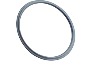 BOUGE Guarnizione per pentola a pressione Silit Sicomatic, 3 l, 4,5 l, 6,5 l, 8 l, ricambio 2150162100, 3201003466, 4004633162100, ricambio per pentole a pressione, anello in silicone, diametro interno, 22