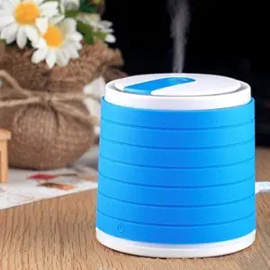 GENERIC USB Blue Mini Ultrasonic Air Purifier Humidifier Diffuser