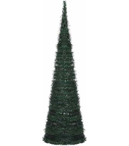 Kunstkerstboom 150 cm met LED Verlichting en Standaard