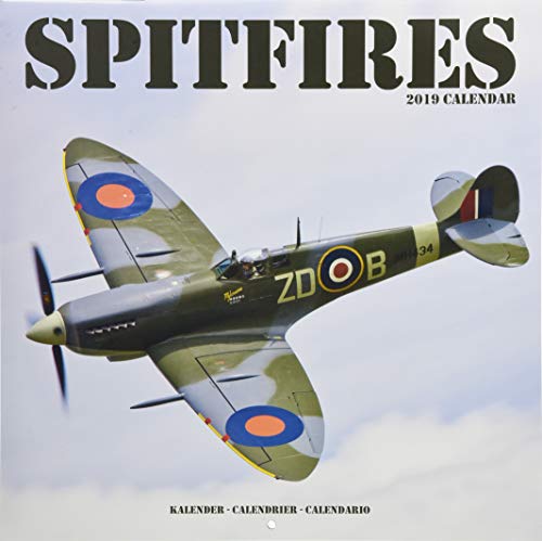 Preisvergleich Produktbild Spitfires 2019 (Wall-Kalender)