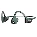 Price comparison product image AfterShokz AS650FG Trekz Air Wireless Bone Conduction Headphones Bluetooth Sweatproof Lightweight Earphones with Mic for Sports, Green