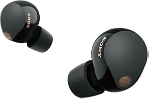 Sony WF-1000XM5 Wireless Noise Cancelling Earbuds, Bluetooth, In-Ear Headphones with Microphone, Up 