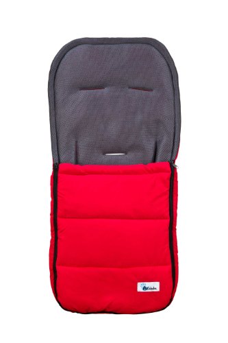 Altabebe Summer Footmuff (Red)