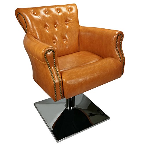 Preisvergleich Produktbild Friseurstuhl Friseursessel Friseurbedarf Coifferstuhl 154b Chesterfield