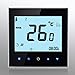 Produktbild Sgaoliy Eletronisches Heizkörperthermostat Wasserheizung LCD-Touchscreen-Thermostat Programmierbarer Temperaturregler Schwarz