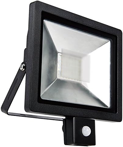 10w, 20w or 30w Ultra Bright LED Energy Saving Security Flood Light with Movement Detector PIR Sensor (30w=300w)