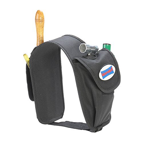 Preisvergleich Produktbild Satteltasche für Doppelkanister 6+3L schwarz,PROFI