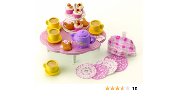 sylvanian families tea and treats set