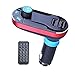 Produktbild HuiHeng Bluetooth KFZ Auto FM Transmitter BT66, Radio Adapter MP3 Player, mit Freisprechfunktion, Dual USB-Lade Ausgang, Mikro SD/TF Card Slot, 3,5mm AUX in für iPhone SumSung
