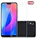 Produktbild Voviqi Xiaomi Redmi Note 6 Pro Panzerglas, 9H verbesserte gehärtetes Glas Folie [Blasenfrei] [Anti-Fingerabdruck] Displayschutzfolie für Xiaomi Redmi Note 6 Pro, 2 Stück