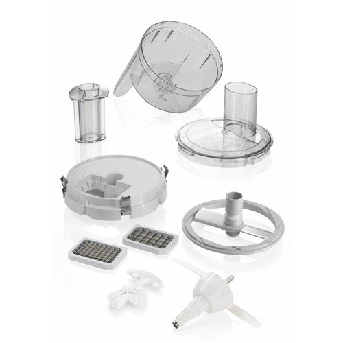 Bosch MUZ8CC2 Würfelschneider zum Schneiden in gleichmäßige Würfel mit zwei Größen (z.B. Obst und Gemüse) für Küchenmaschinen MUMXL, MUMXX und MUM8 - 3