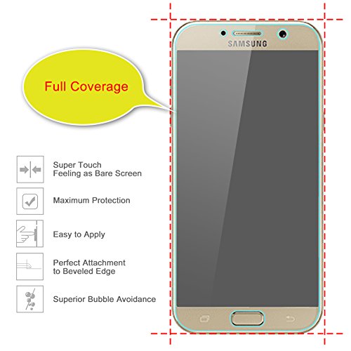 Protector de pantalla para Galaxy A5 2017  J D Premium HD Claro  Antichoque   Anti-Rasgu  os  Pel  cula Cobertura Completa de TPU Protector de Pantalla para Samsung Galaxy A5  Release in 2017   3 Paquetes 