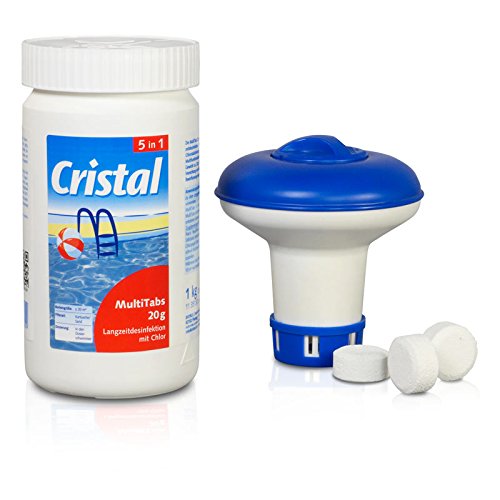 SET MultiTabs Chlor 5 in 1 (20 g) + Chlordosierer