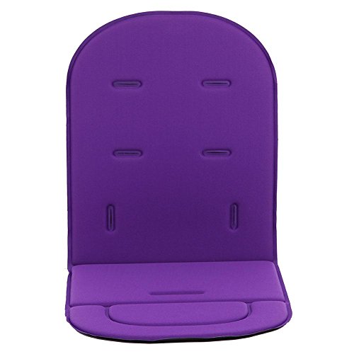Preisvergleich Produktbild Everpert Kinderwagen Pads Regenschirm Auto Sicherheit Sitzkissen Verdickung (Pruple)