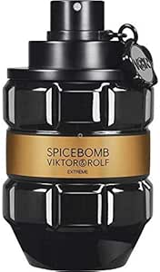 Spicebomb By Viktor Rolf Eau De Parfum For Men 90ml Packaging May Vary Amazon Co Uk Beauty