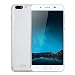 Produktbild samLIKE Günstig Smartphone Ultradünn Handy ohne Vertrag 5,0 Zoll Ultra-HD-Bildschirm WiFi Android Handy Quad-Core 512MB + 4GB GSM, mit Dual-Kamera + Dual-SIM (Weiß)
