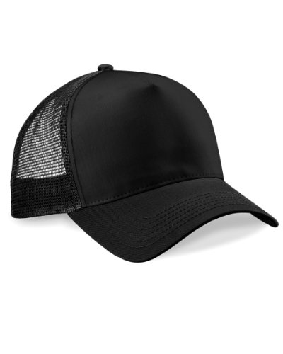 Beechfield - Gorra/Visera hombre/chico Media tejido de abeja transpirable