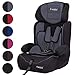 Produktbild FROGGY Autokindersitz Gruppe I/II/III (9-36 kg) + Sicherheitsnorm ECE R44/04 + 5-Punkte-Sicherheitsgurt + verstellbare Kopfstütze Grau