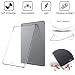 Produktbild Takkar Hülle für iPad Pro 12.9'' inch 2018, Ultra Dünn Durchsichtige Tablette Soft Flex Silikon TPU Case Cover für iPad Pro 12.9'' inch 2018 - Transparent