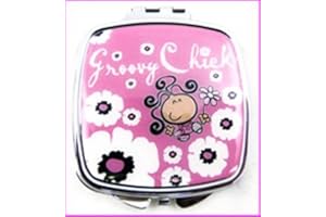 Instant Gifts International Groovy Chick Make-Up Compact Mirror