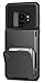 Price comparison product image Samsung Galaxy S9 Case, VRS Design® Protective Wallet Phone Case [Carbon Black] Secure 5 Card Holder Case | Premium Shockproof TPU Silicon and Heavy Duty PC Cover [Damda Folder] for Samsung S9