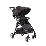 La silla pesa 5,5 Kg y es apta para niños de hasta 22 Kg.