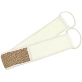 Nascita Sisal Lif Sırt Kesesi Kahverengi (8 cm x 20 cm)