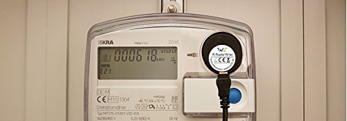 Stromzähler, Smart Meter IR (Infrarot) Schreib / Lesekopf USB (Optokopf) - 4