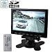 Produktbild 7,0-Zoll-Touch-Taste Auto Monitor Mit Fernbedienung Und USB-2.0-Schnittstelle, Unterstützung TV (PAL / NTSC / SECAM) Und SD / MS / MMC-Karte