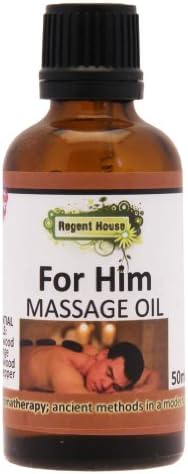 for HIM Massage Oil (50ml)