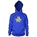 Produktbild Juggernog - Herren Hooded Sweater, Größe: M, Farbe: blau