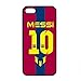 Produktbild Populär La Liga FCB Logo Messi Telefonkasten Für Apple Iphone 5/5s/SE, Apple Iphone 5/5s/SE Messi Schutzhülle, FCB Logo Design Messi Hülle Hard Silikon Hülle, TPU Silikon Schutz Handy Hülle Messi Handyhülle