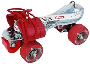Jonex Tenacity Roller Skates (Red)