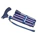 Produktbild Switch Sticks 702-2000-5109 Verstellbarer Gehstock klappbar, streifen design