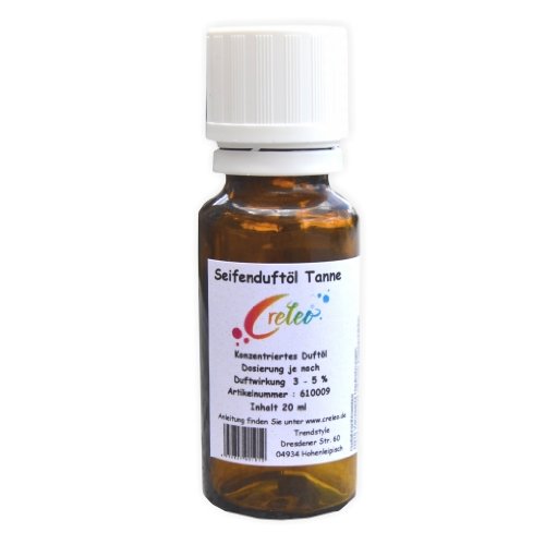 Seifenduftöl – Seifenduft Tanne 20 ml zum Seifengiessen