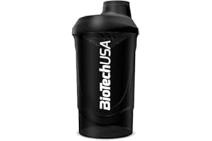 BIOTECHUSA Biotech USA - Batidor, Negro, 600ml