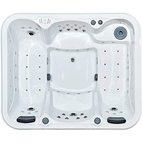 Vasca Idromassaggio Da Esterno 5 Posti Hawai