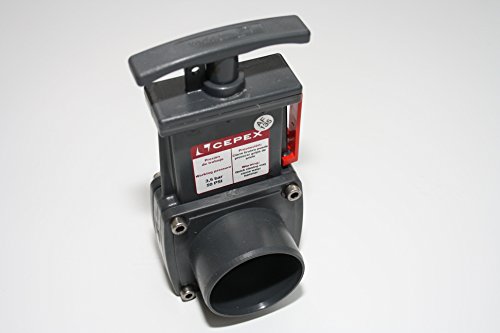 Osaga PVC Zugschieber Cepex 50mm Durchmesser