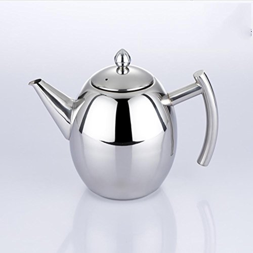 WYFC Rostfreier Stahl Kaffeekanne Griff Gas Wasserkocher Kocher Wasserkocher Idee Kung Fu Teekanne . 0.75l WYFC Rostfreier Stahl Kaffeekanne Griff Gas Wasserkocher Kocher Wasserkocher Idee Kung Fu Teekanne . 0.75l Bilder