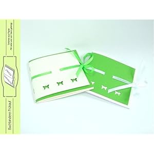 Set Fotoheft und Notizheft, verschiedene Farben,