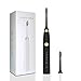Produktbild GEEKERBUY Elektrische Zahnbürste für perfekte Oral hygiene wie nach dem Zahnarztbesuch Wiederaufladbar mit Ladestation 5 Reinigungs-Modi 2 Minuten Timer Wasserdicht IPX7 Dusche 2 Aufsteckbürsten