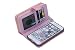Produktbild LOOKAY 2 in 1 Kunstleder Schutzhülle für iphone 6 Plus / iphone 6S Plus Multifunktions-Tasche Wallet Kartenfächer Rückschale iphone 6s Plus/6 Plus Hülle Etui Case Cover in Rosa