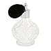 100ML Fashion Short Spray Atomizer Refillable Vintage Glass Perfume Bottle